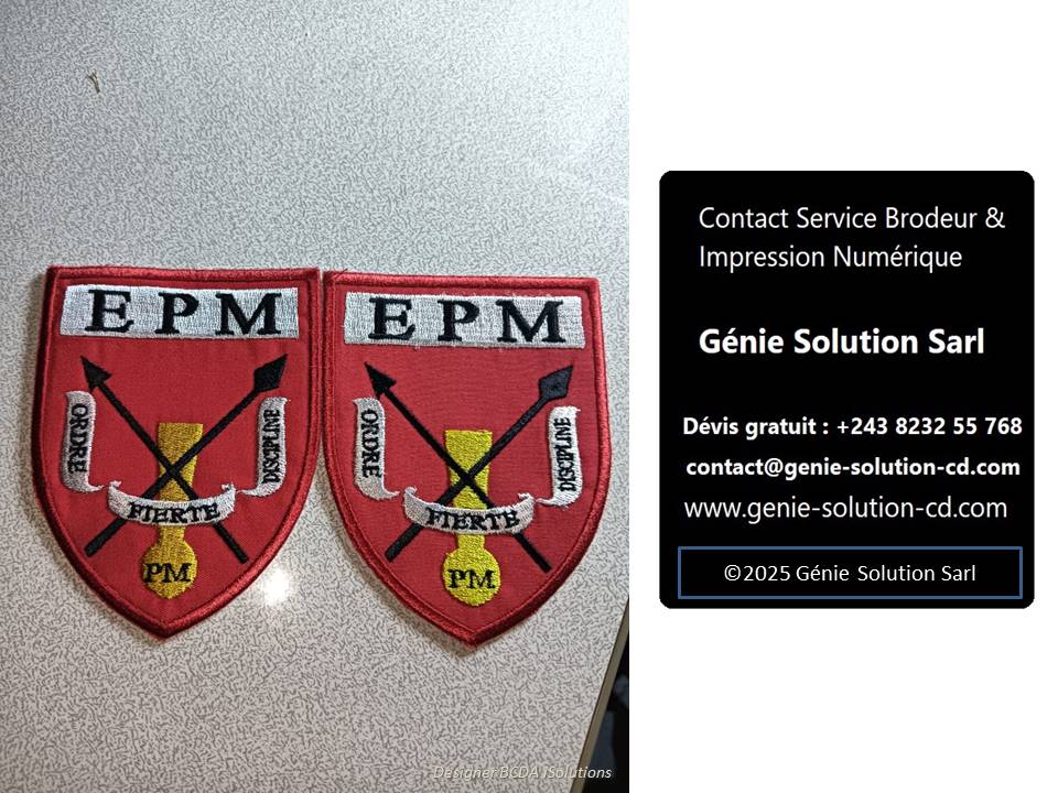 Broderie personnalisée